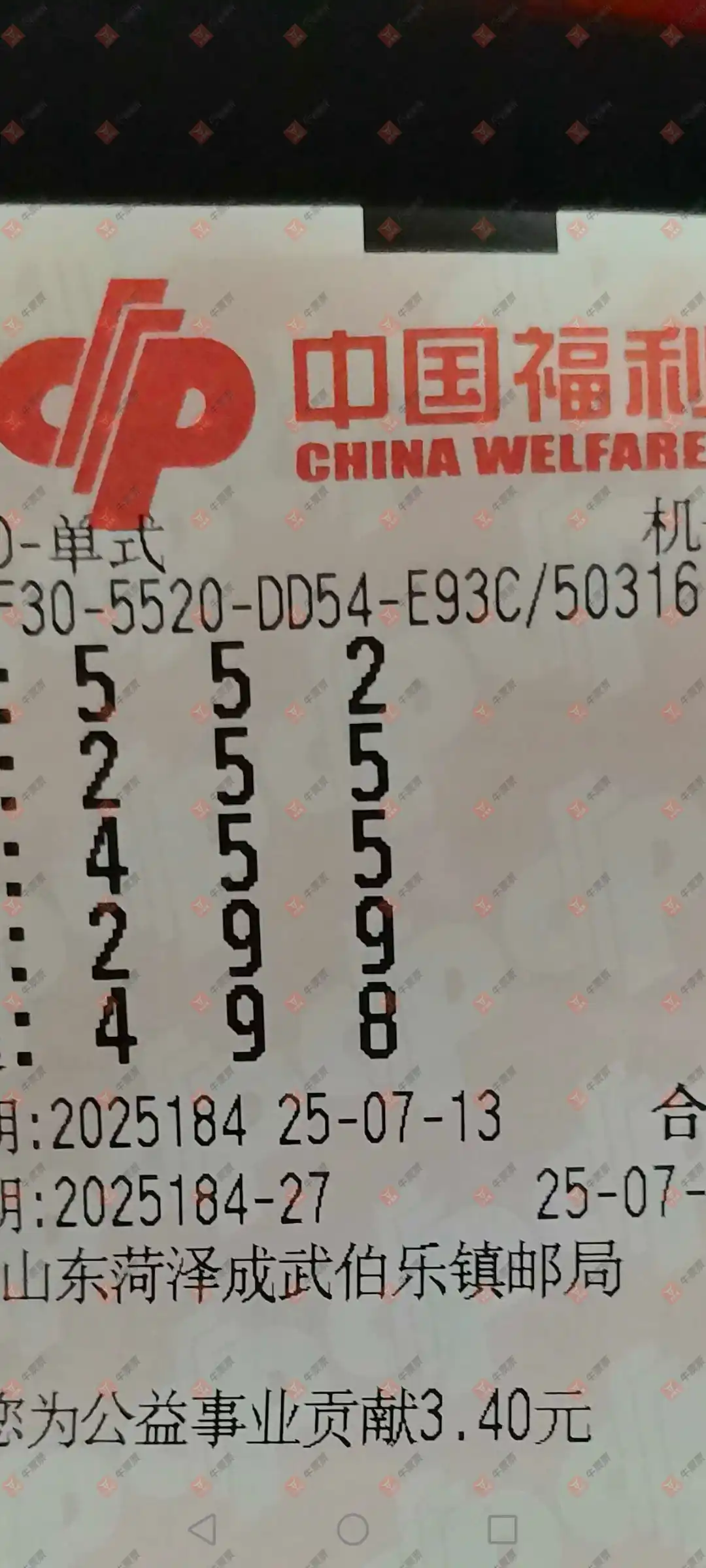 牛票票