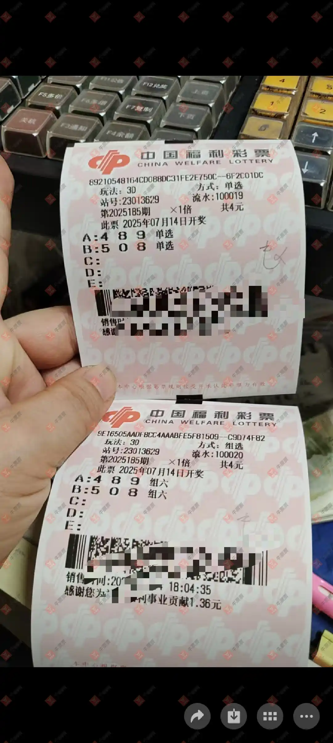 牛票票
