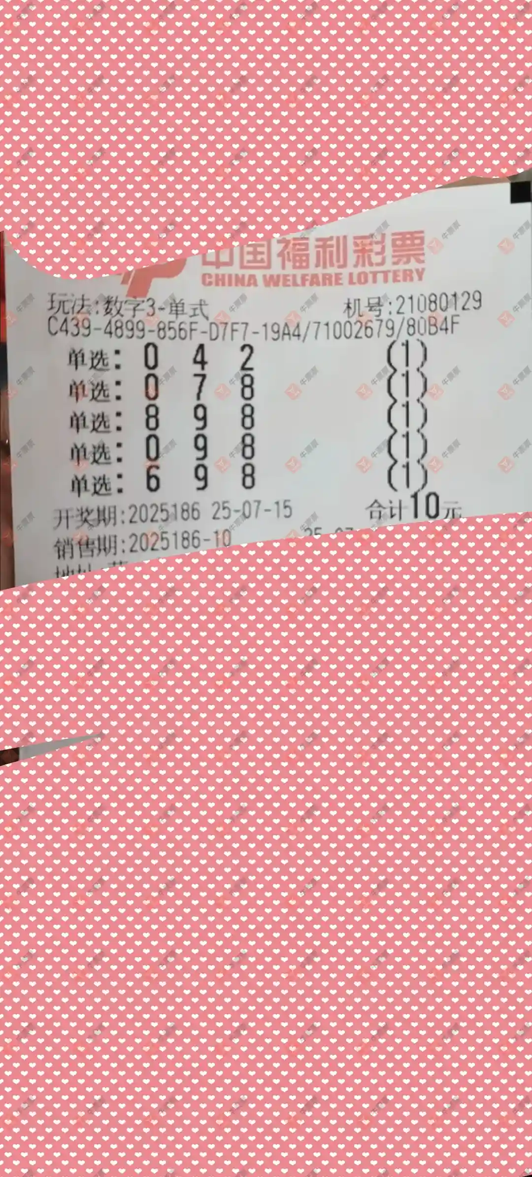 牛票票