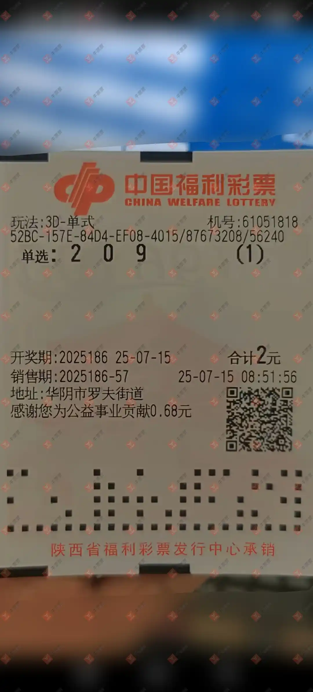 牛票票