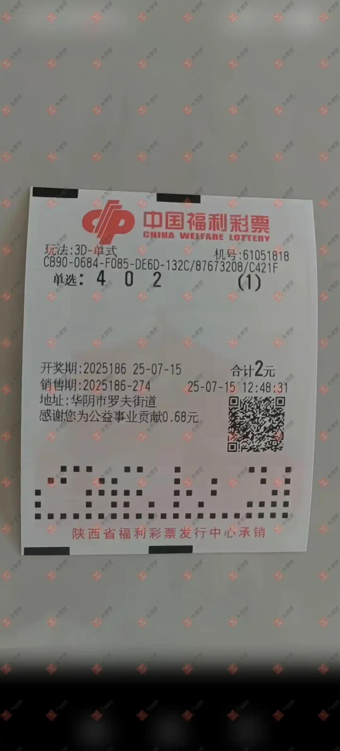 牛票票