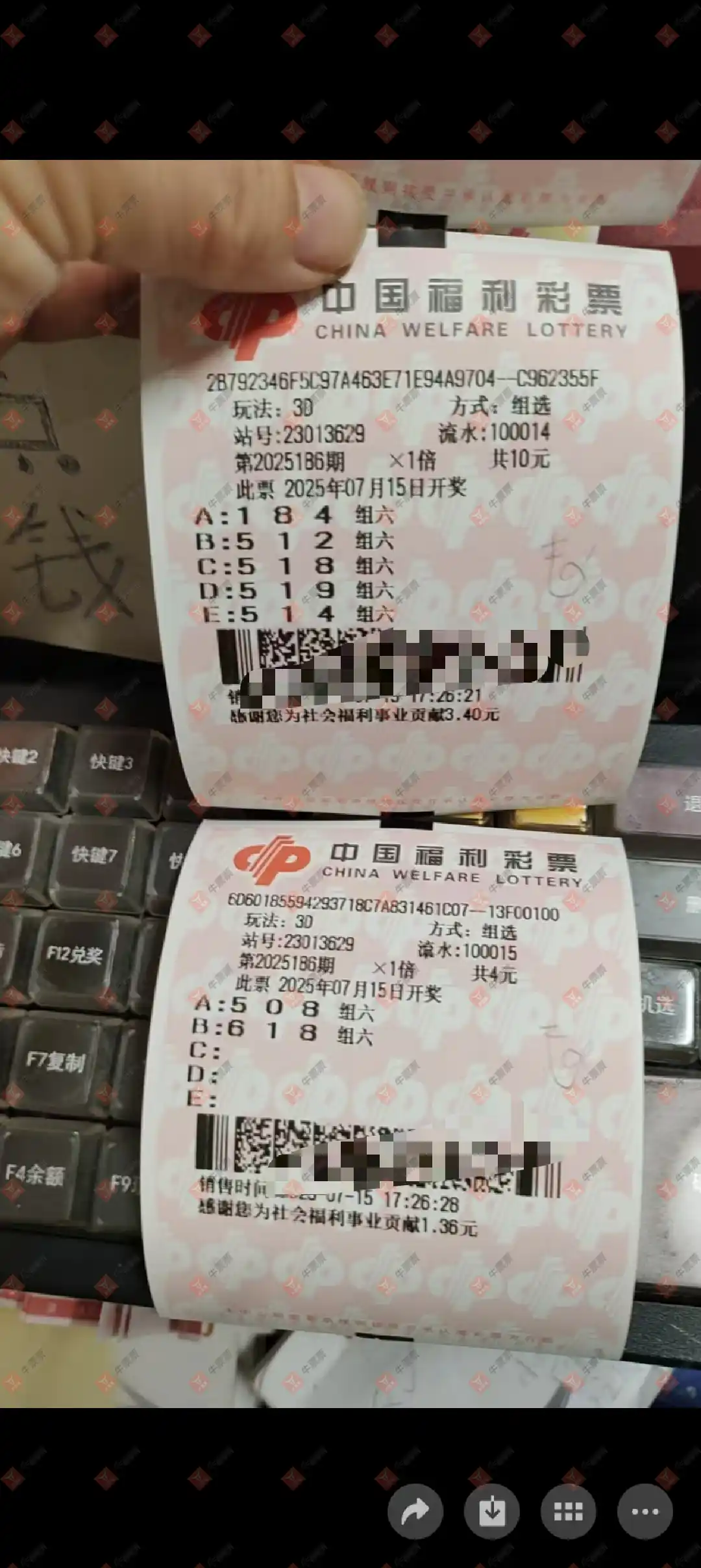 牛票票