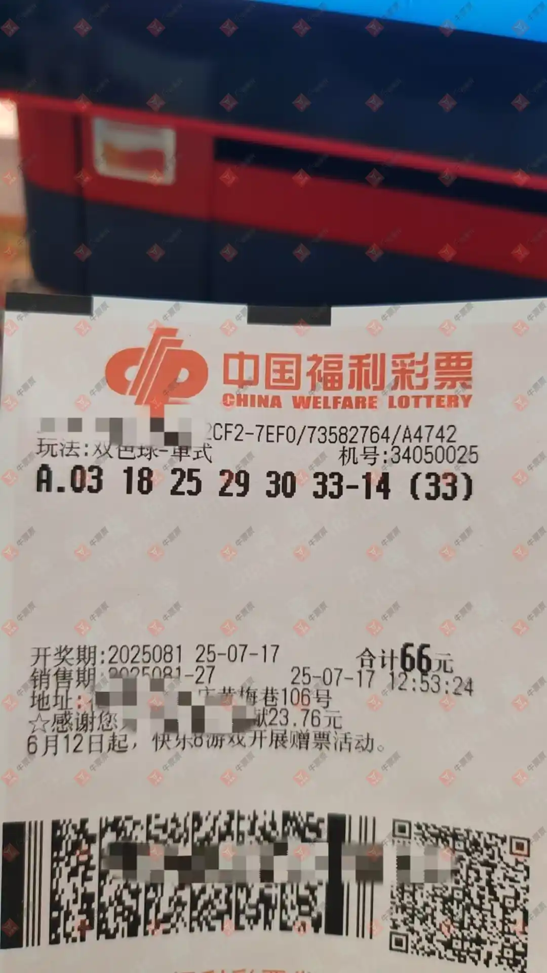 牛票票