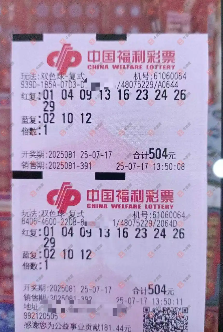 牛票票