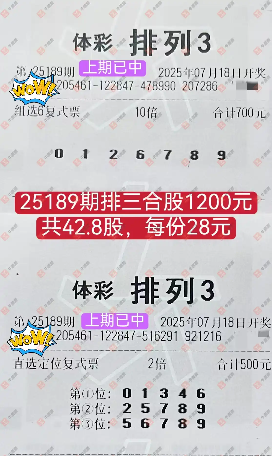 牛票票
