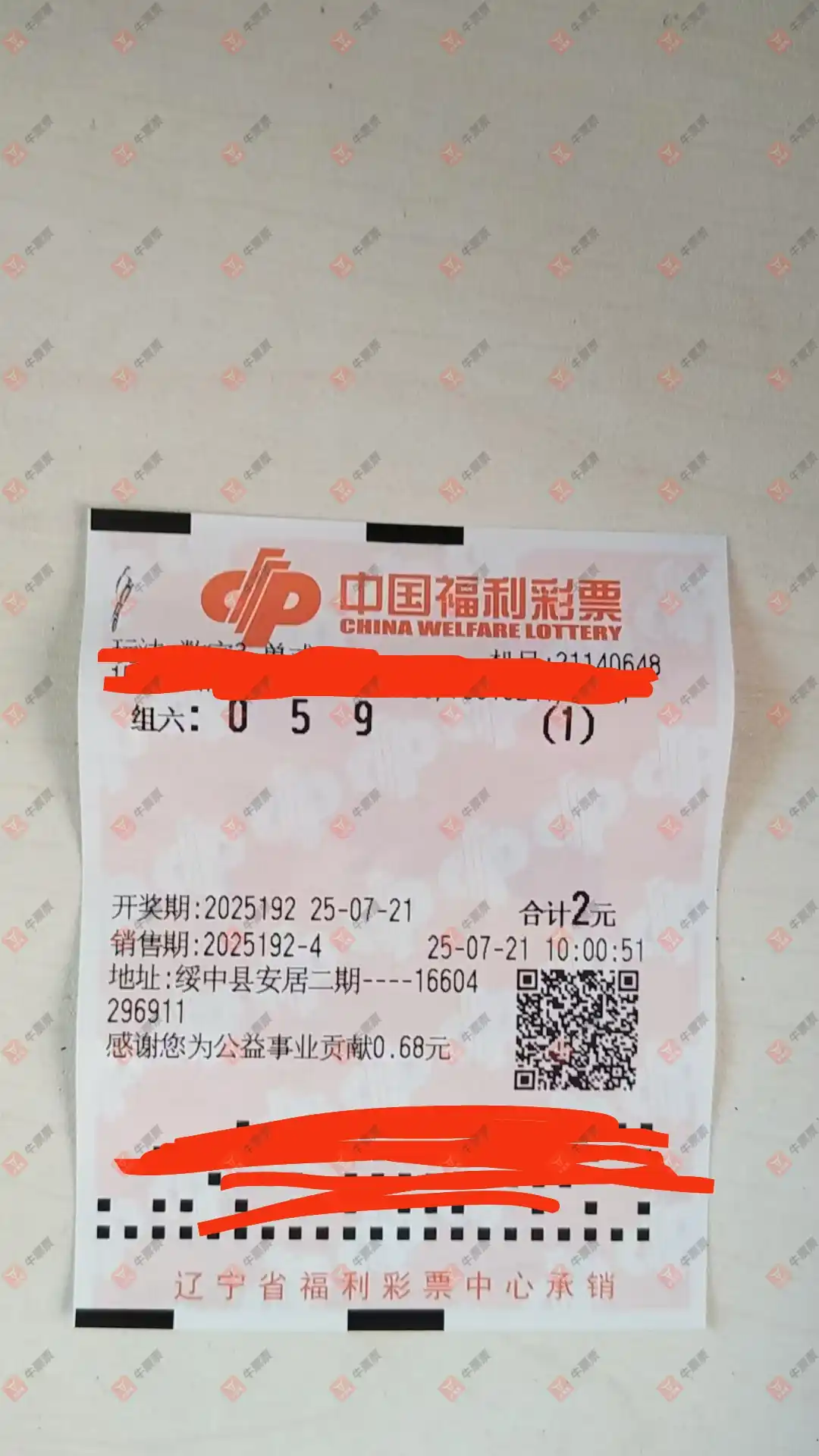 牛票票