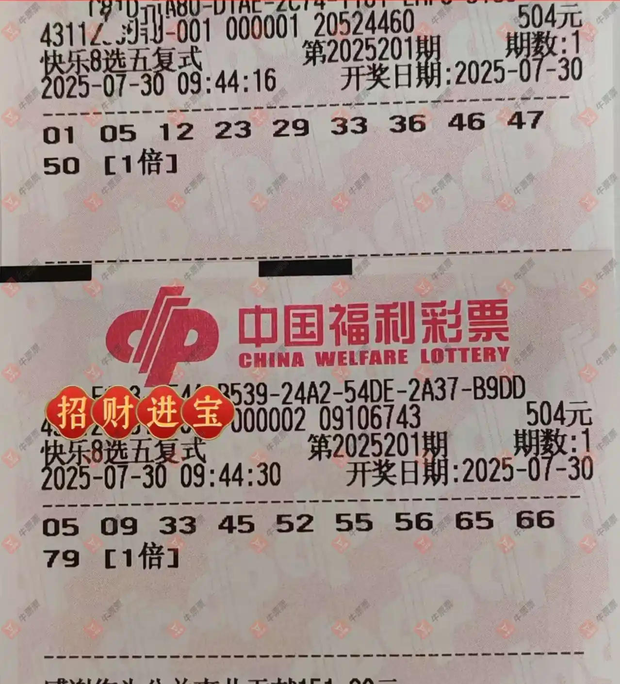 牛票票