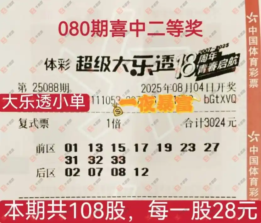 牛票票