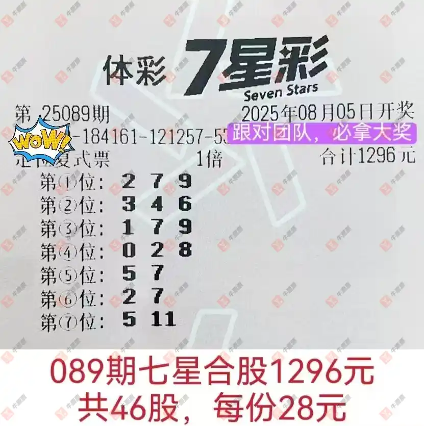 牛票票