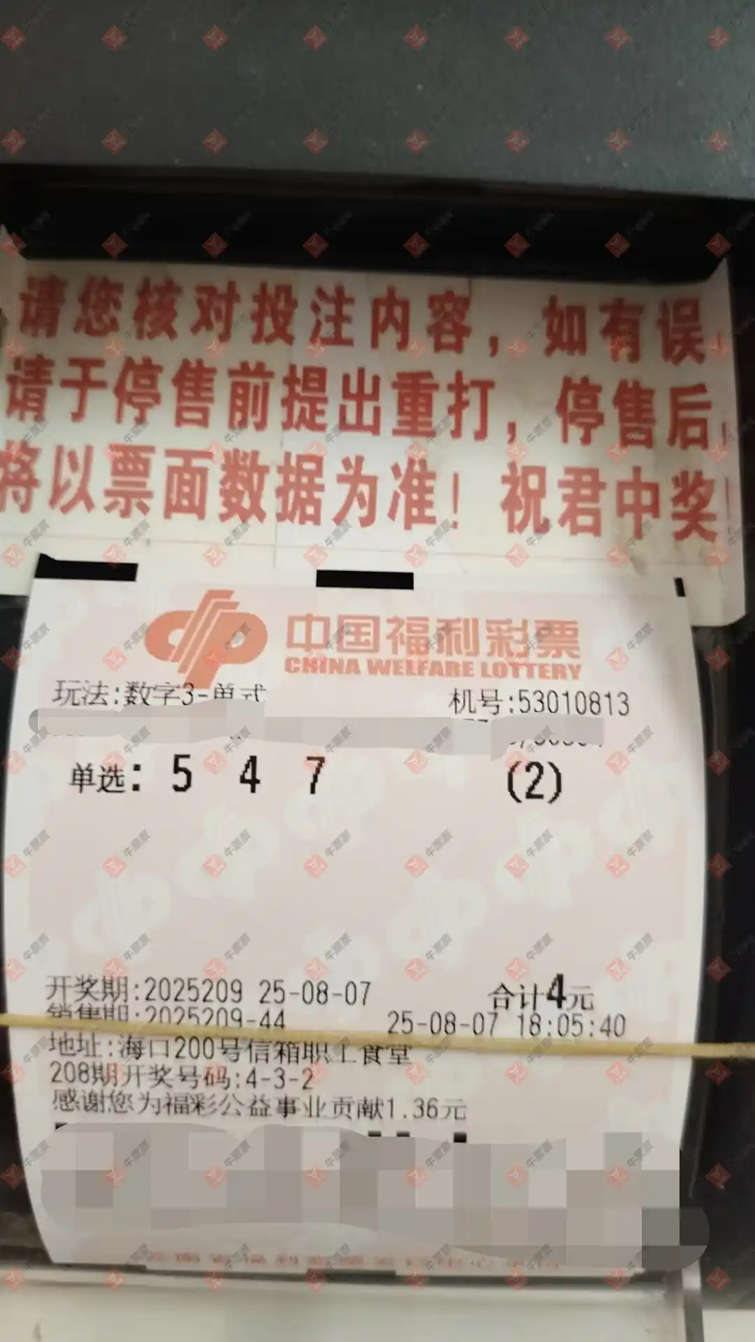 牛票票