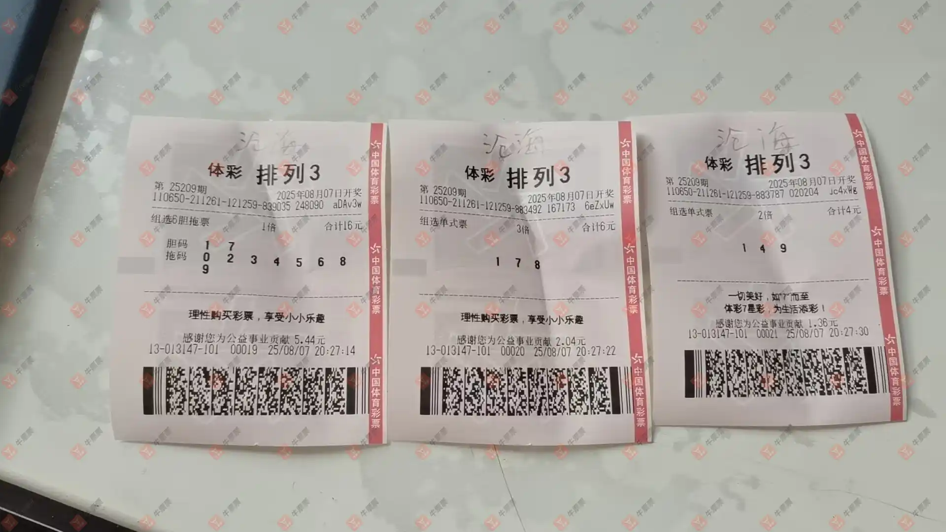 牛票票