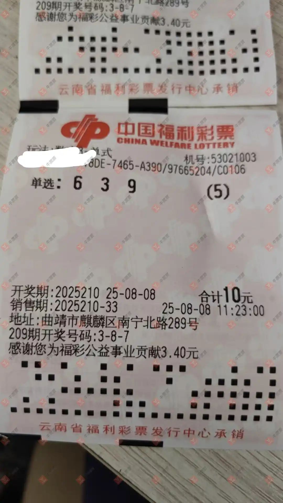 牛票票