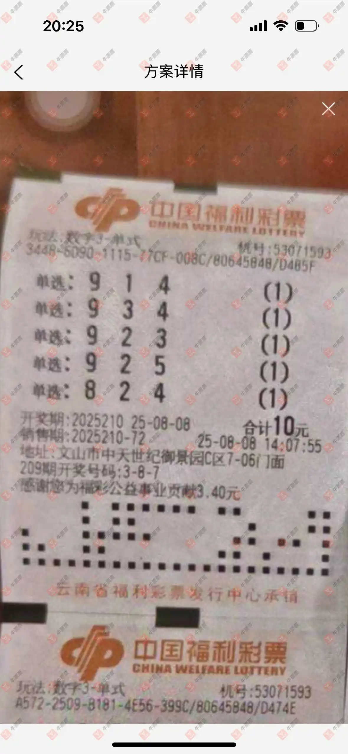 牛票票