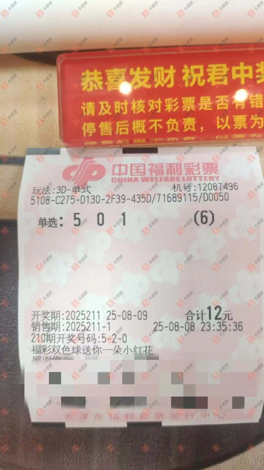 牛票票