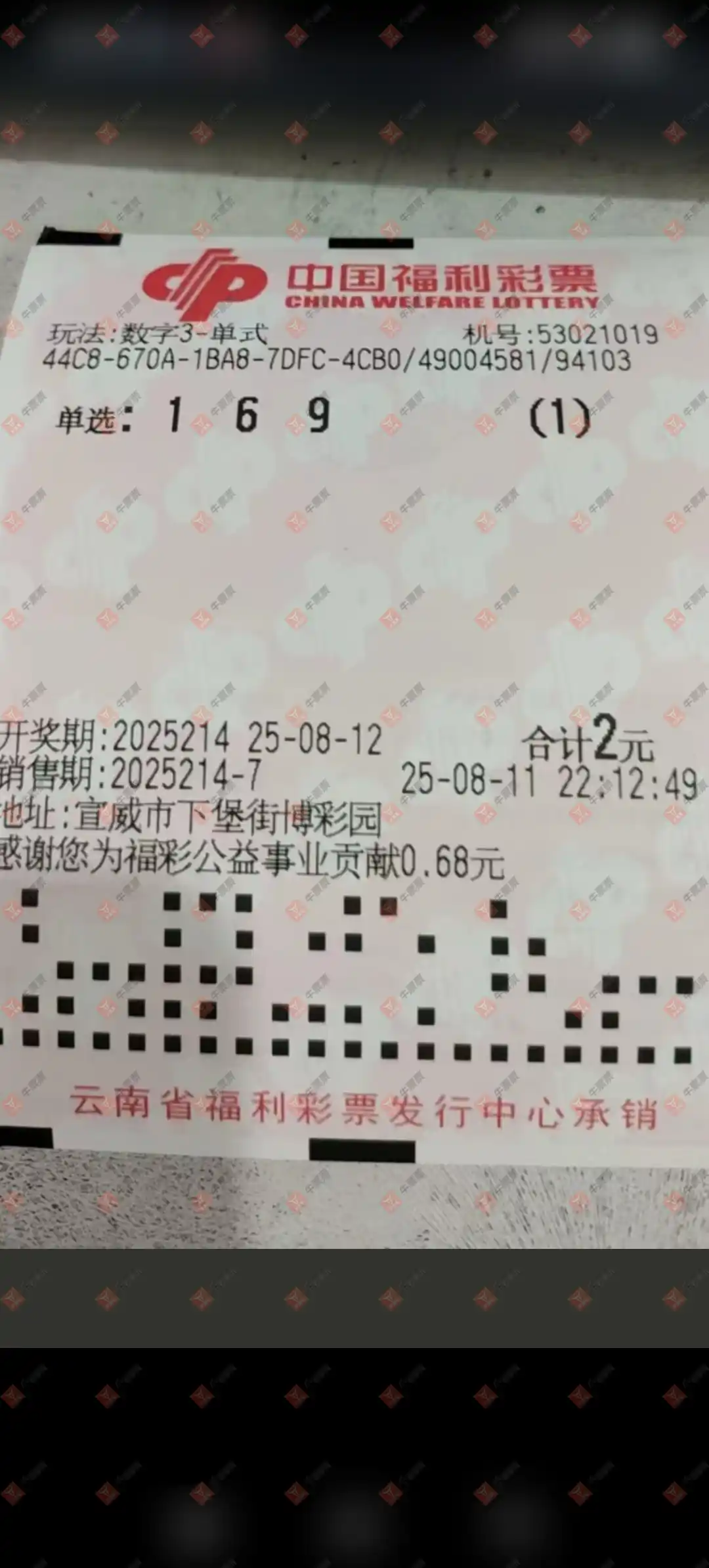 牛票票