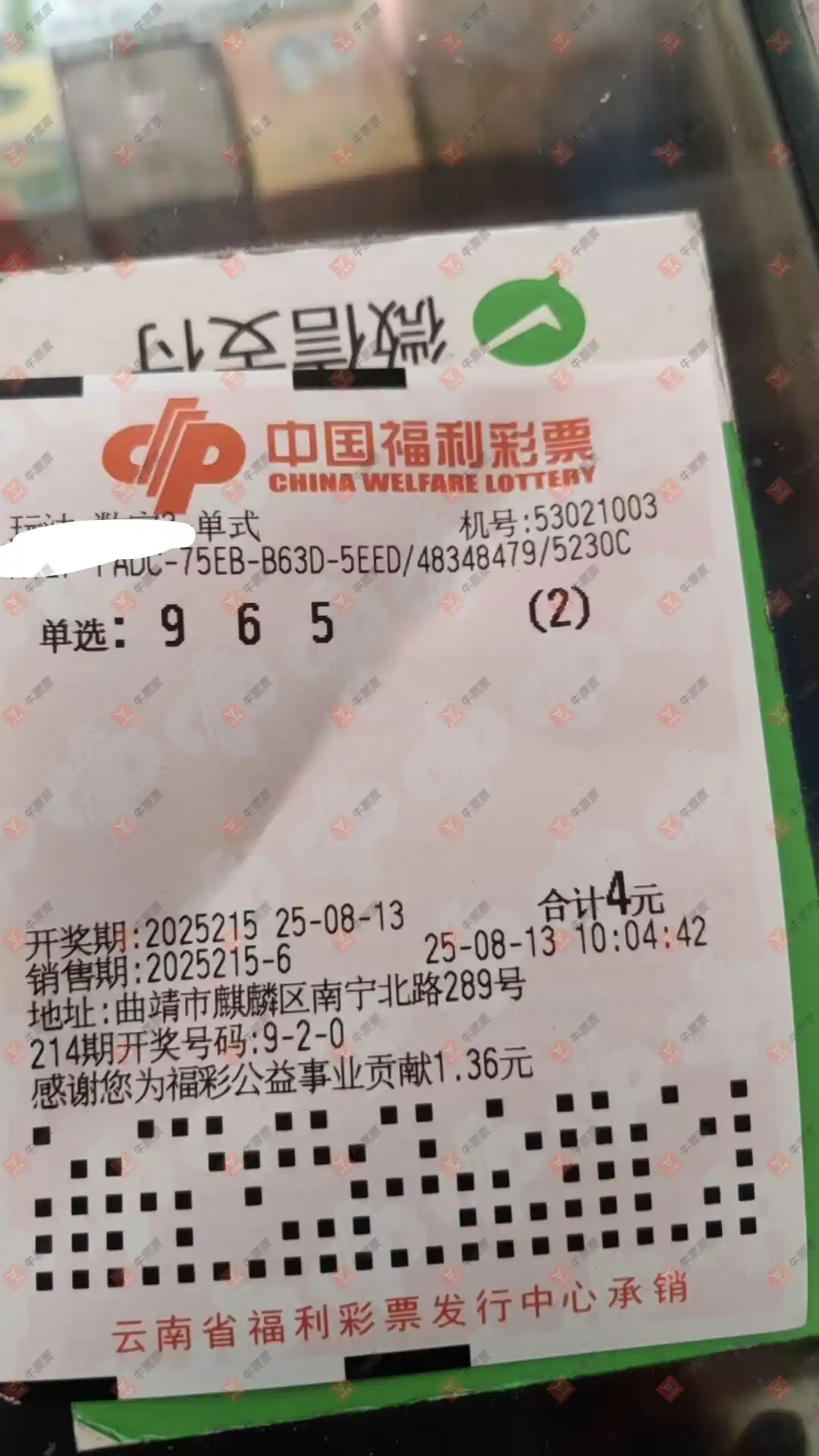 牛票票