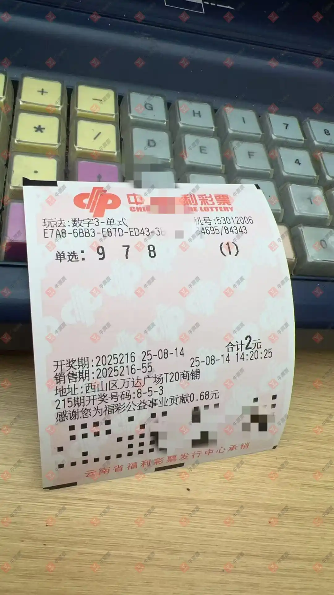 牛票票