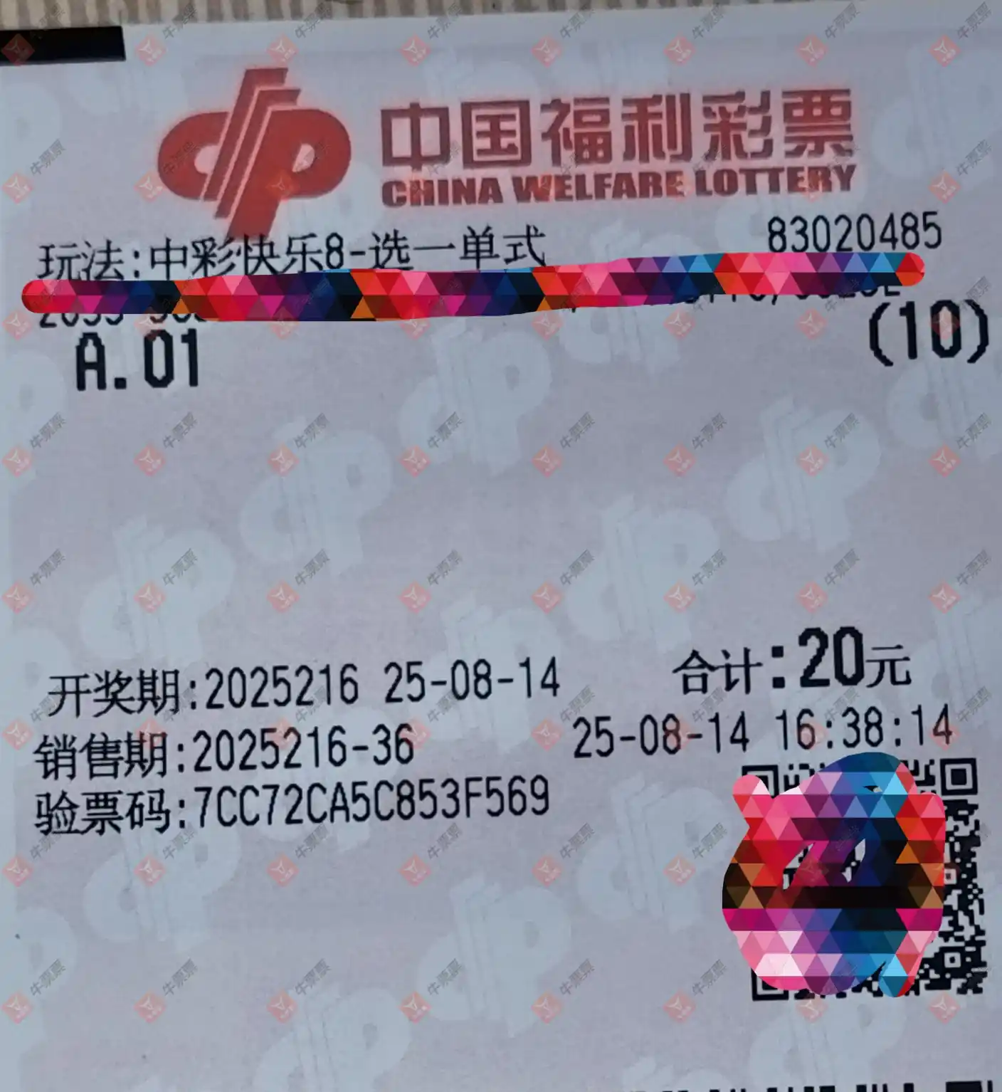 牛票票