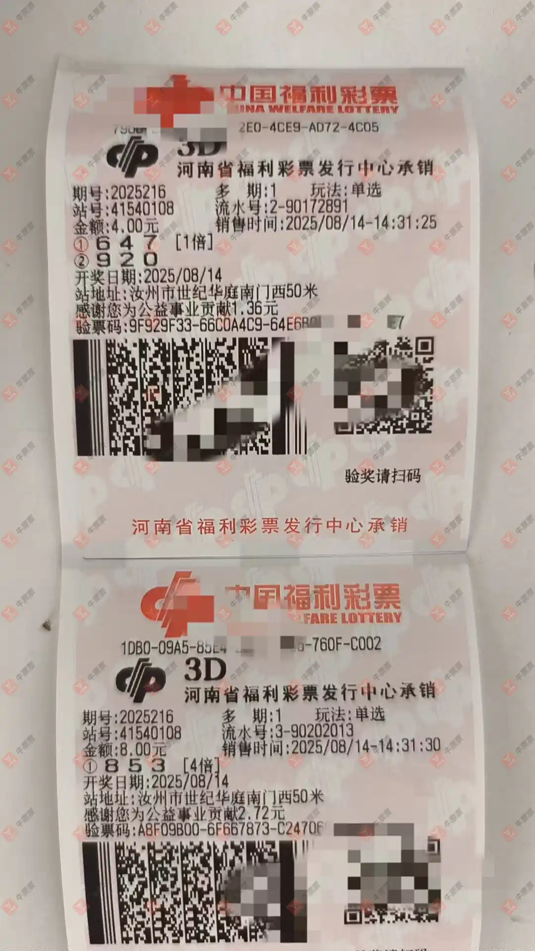 牛票票