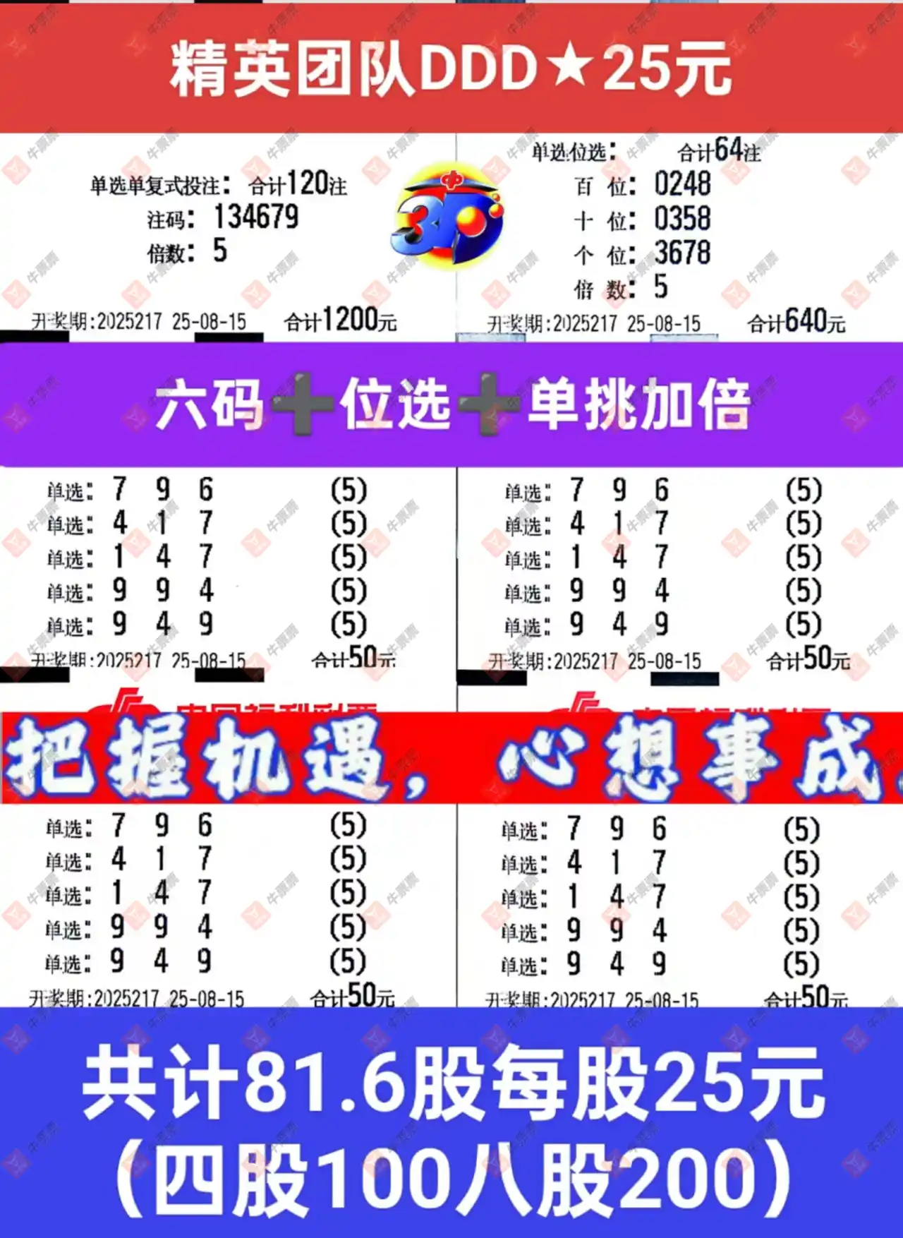 牛票票