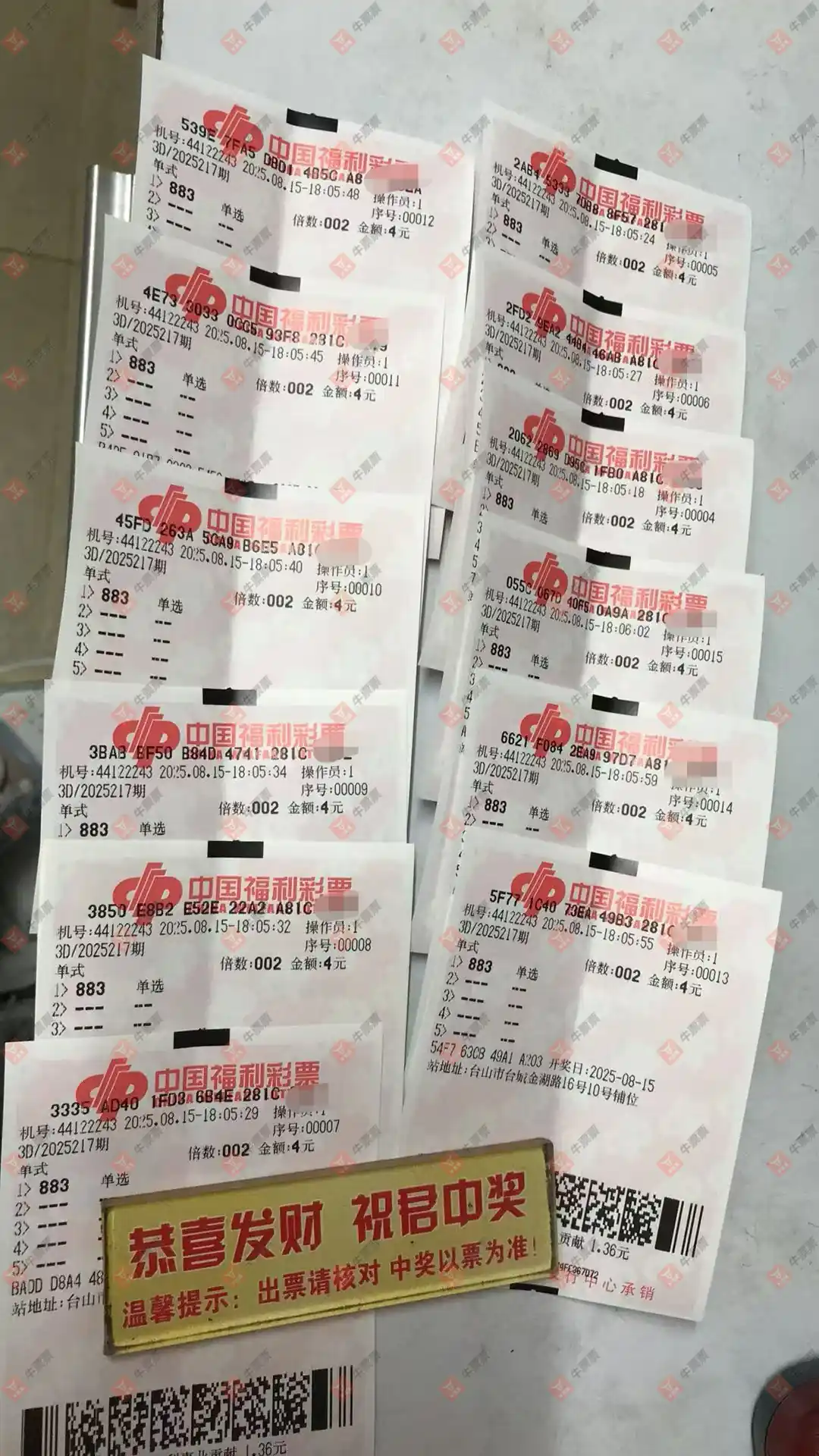 牛票票
