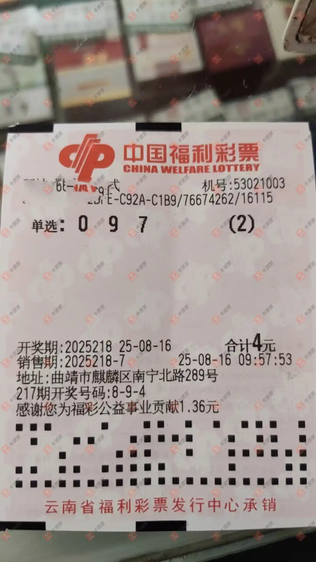 牛票票
