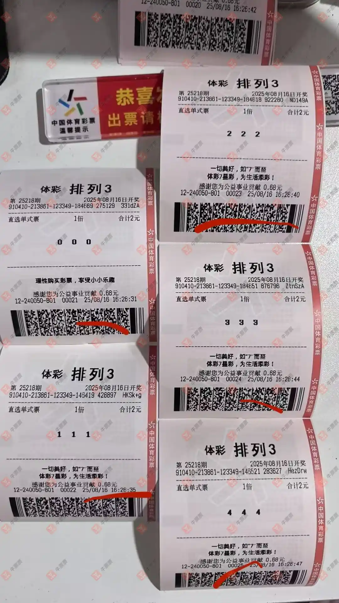 牛票票