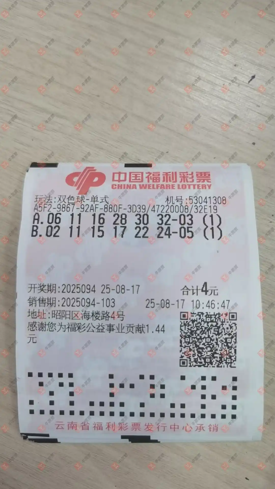 牛票票