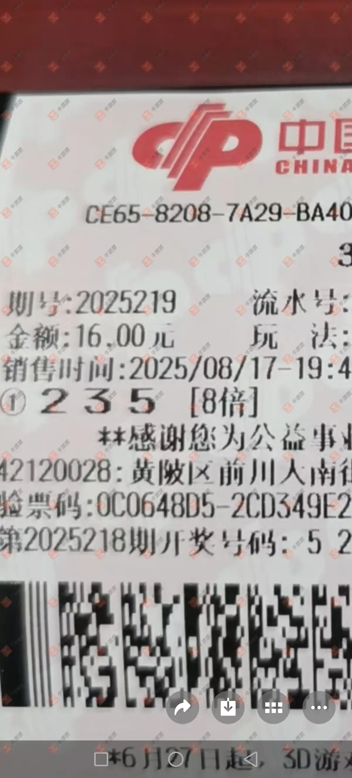 牛票票