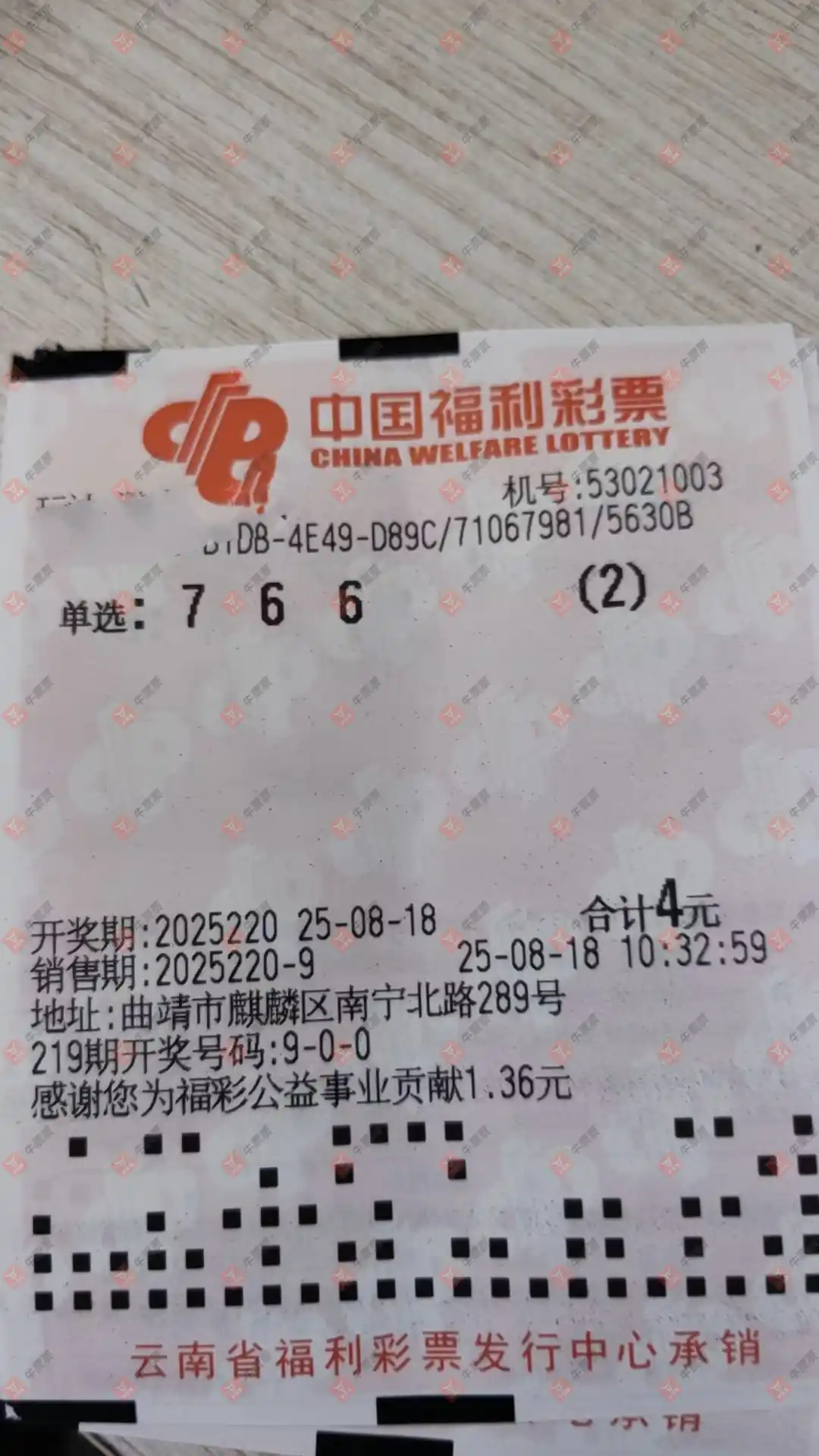 牛票票