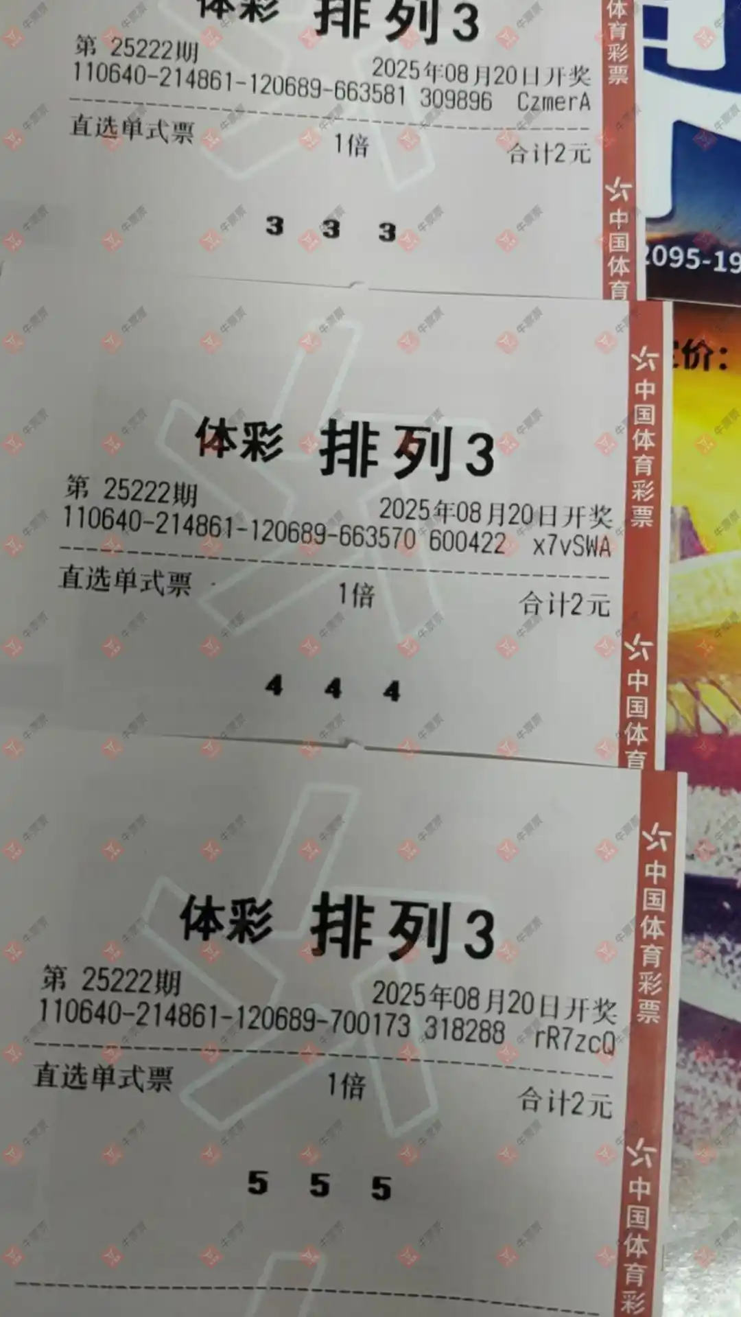牛票票