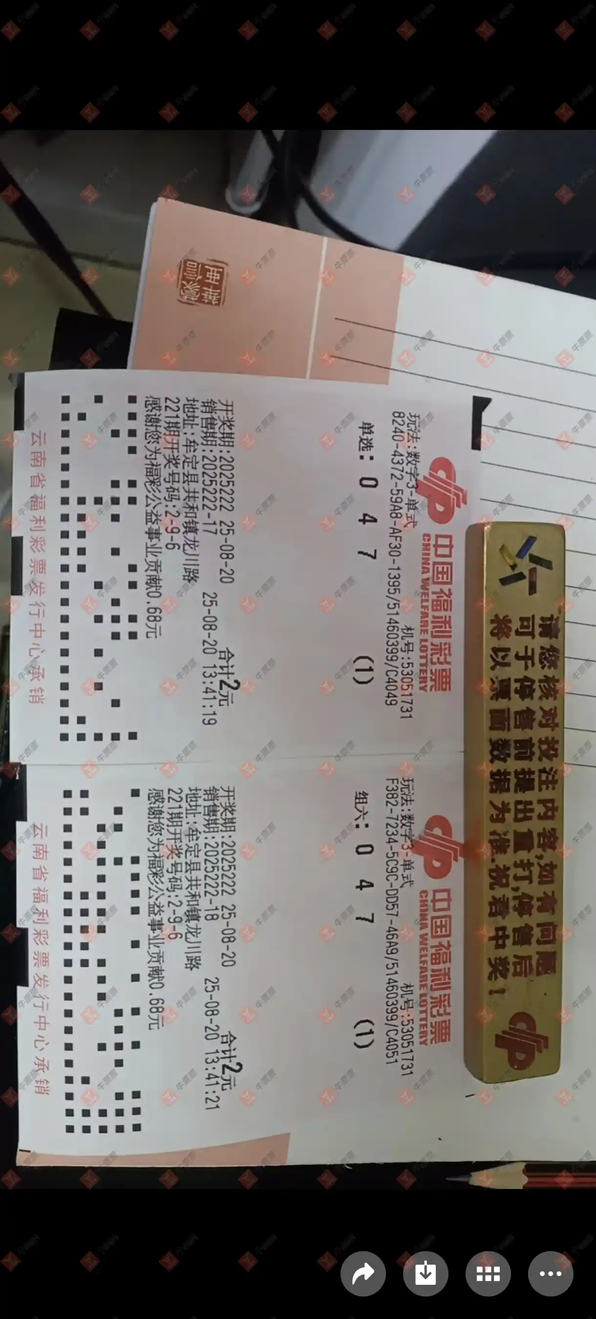 牛票票