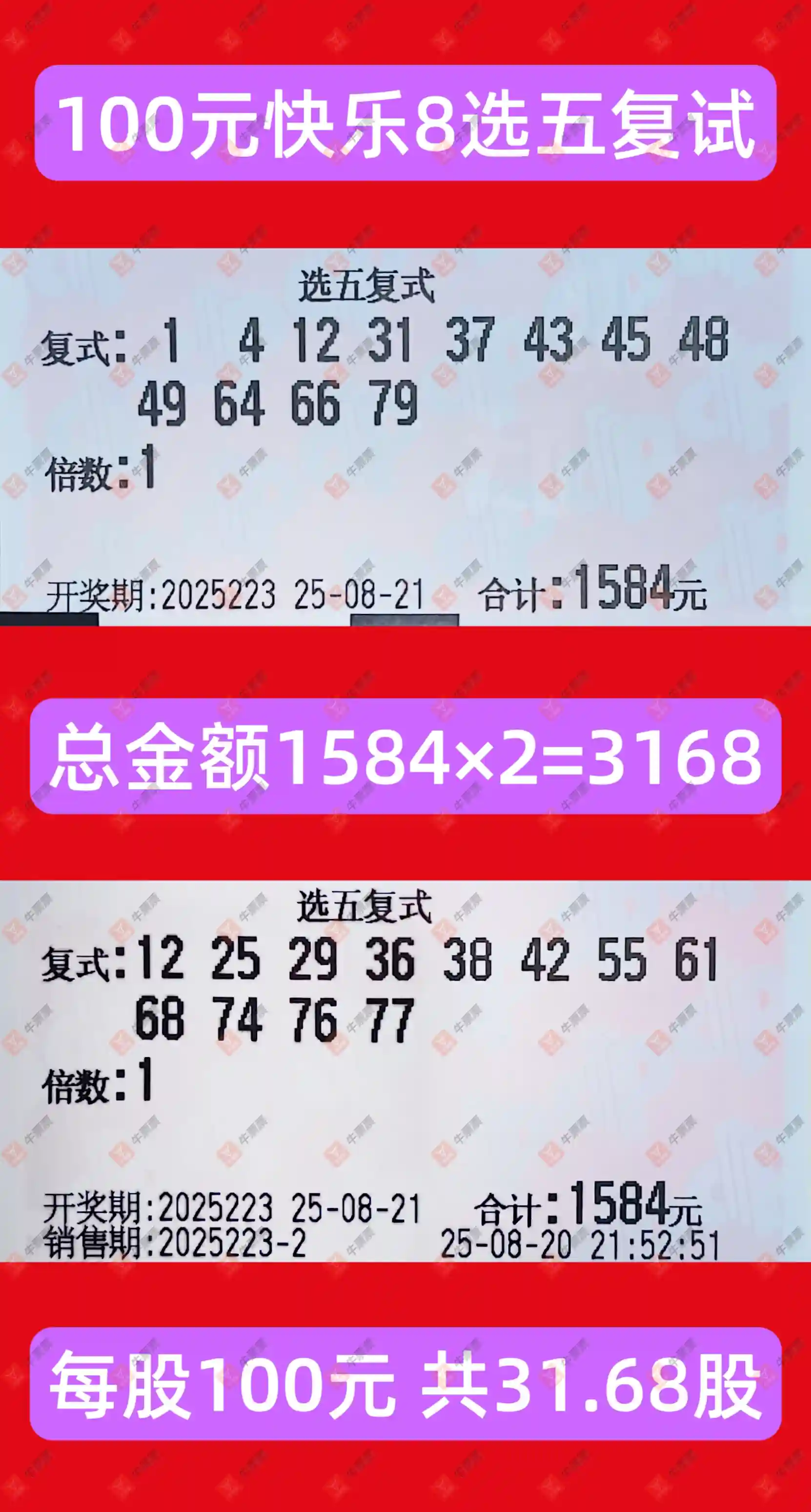 牛票票