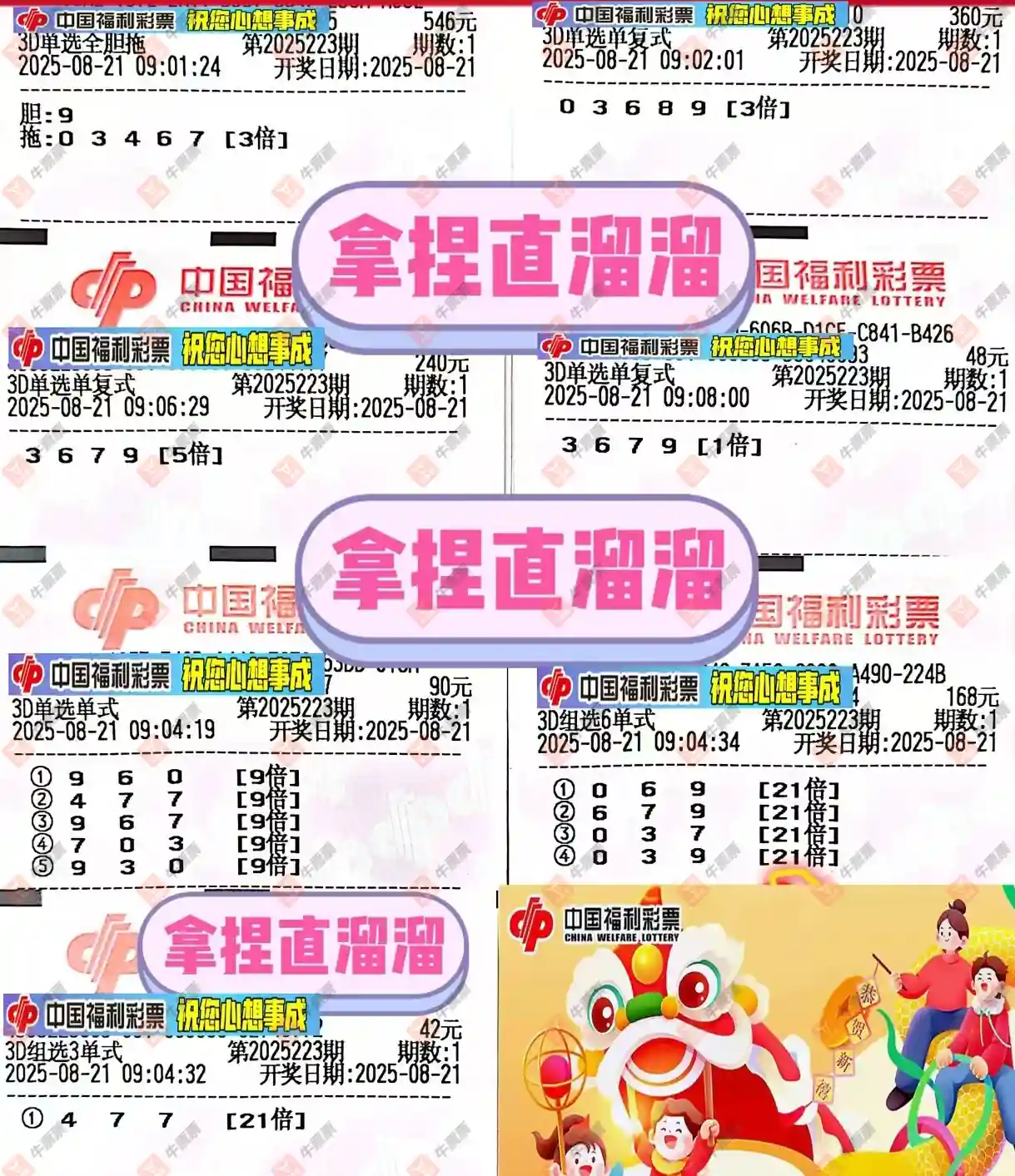 牛票票