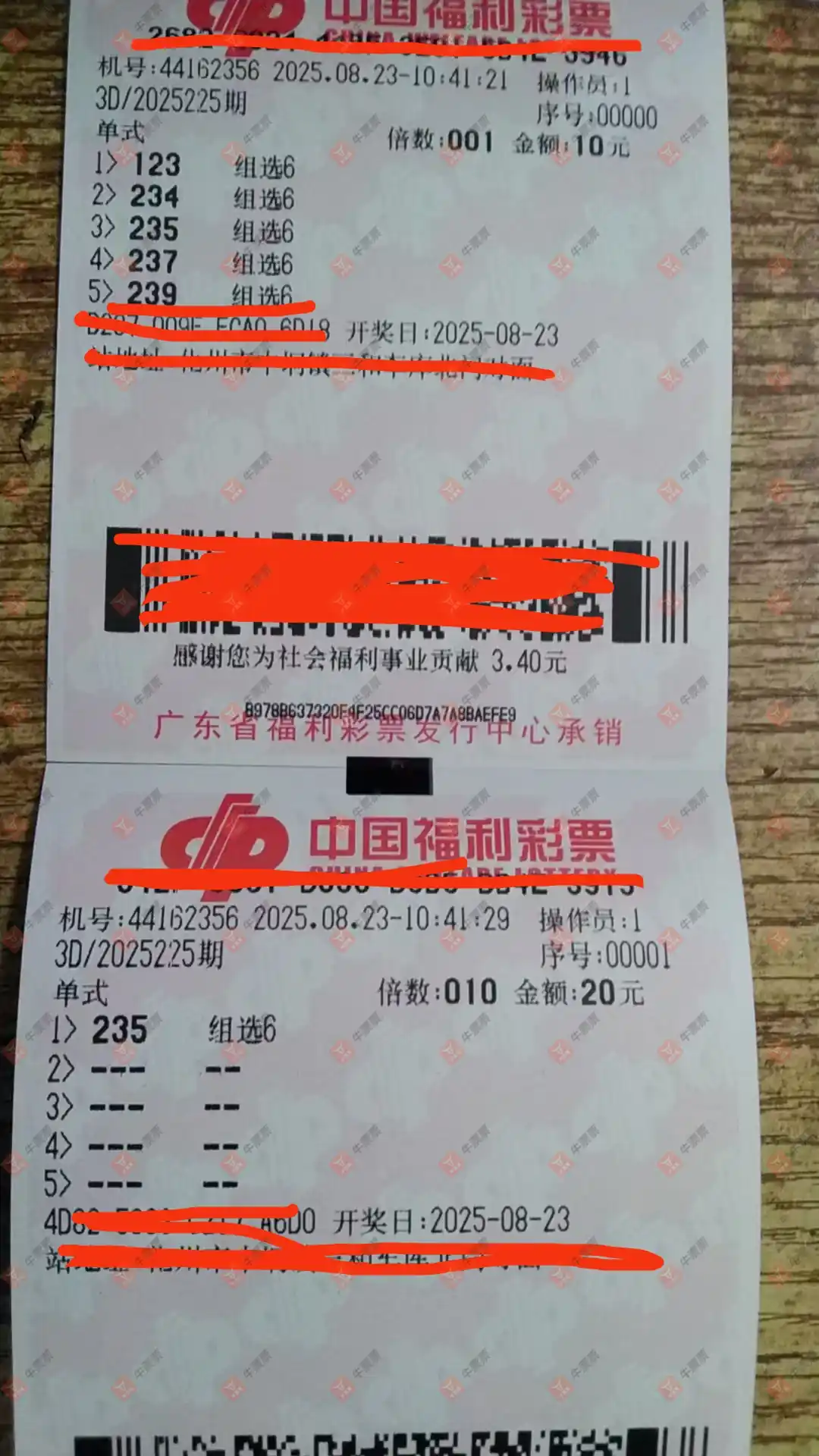 牛票票