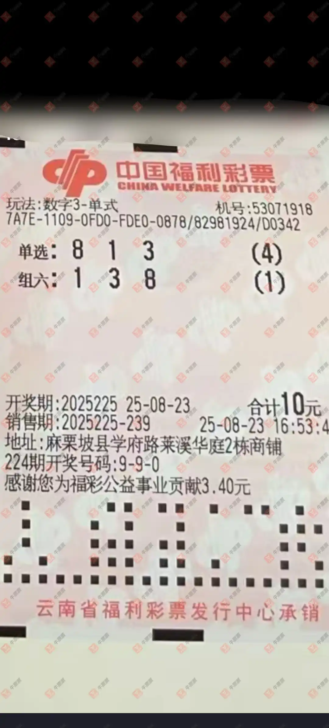 牛票票