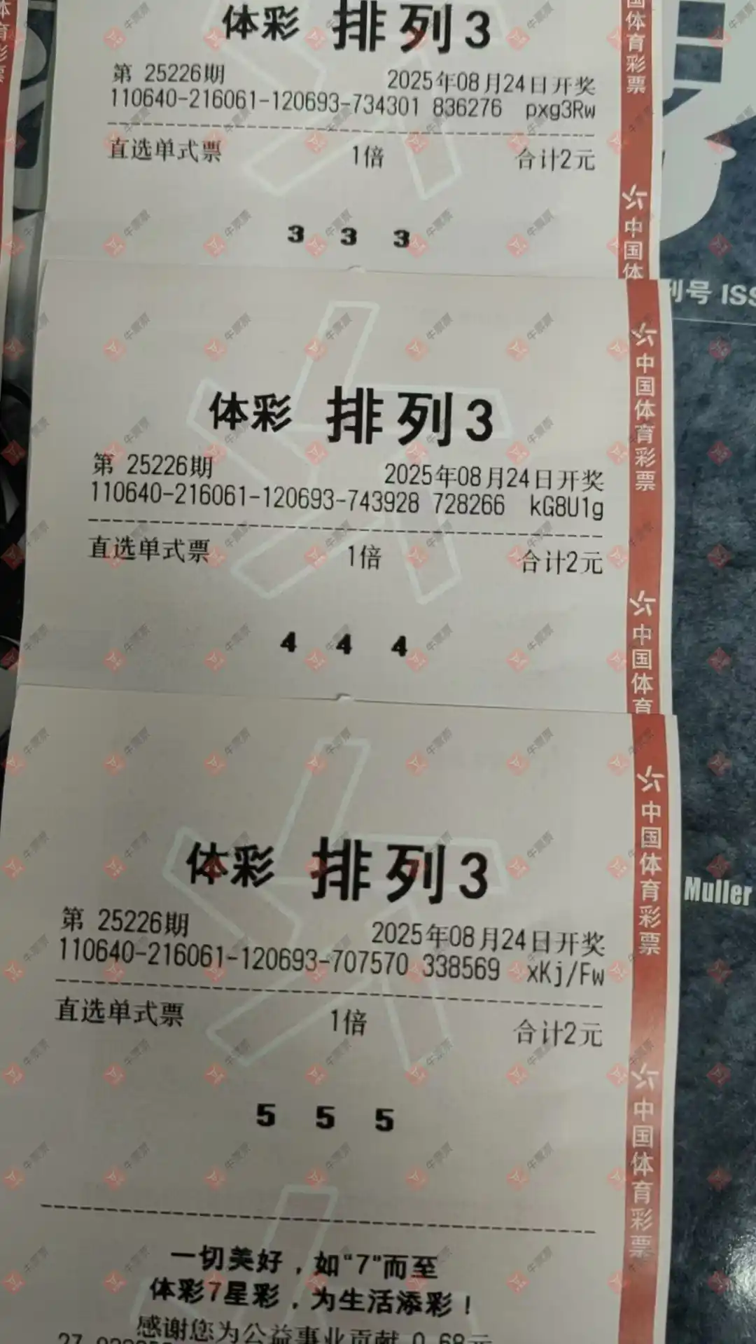 牛票票