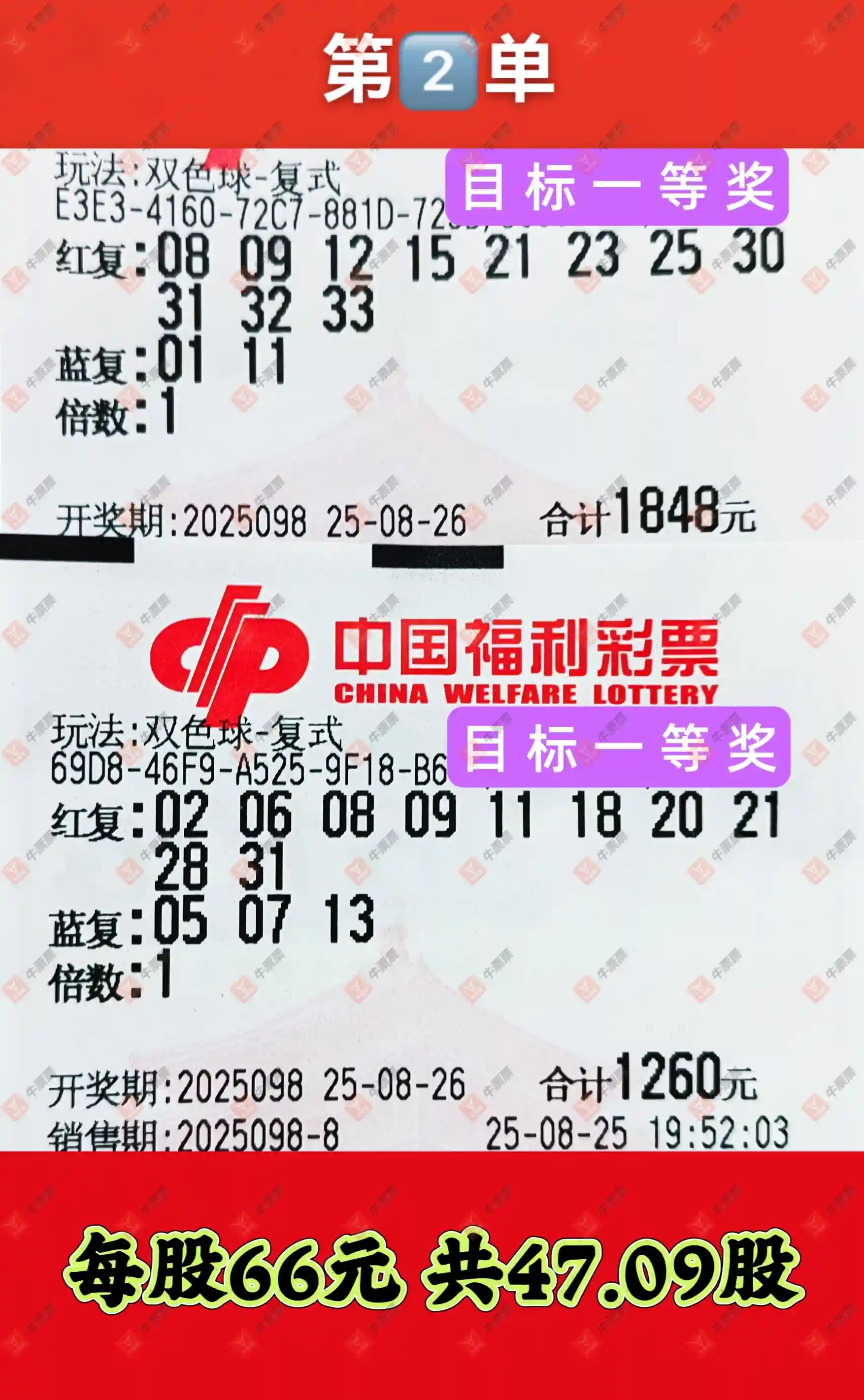 牛票票