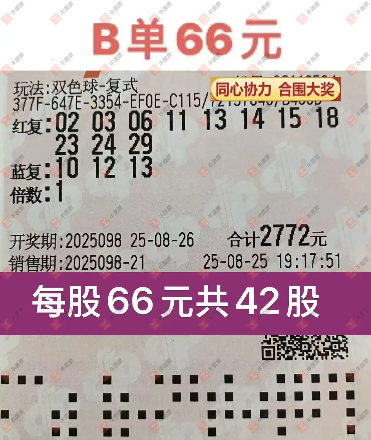 牛票票