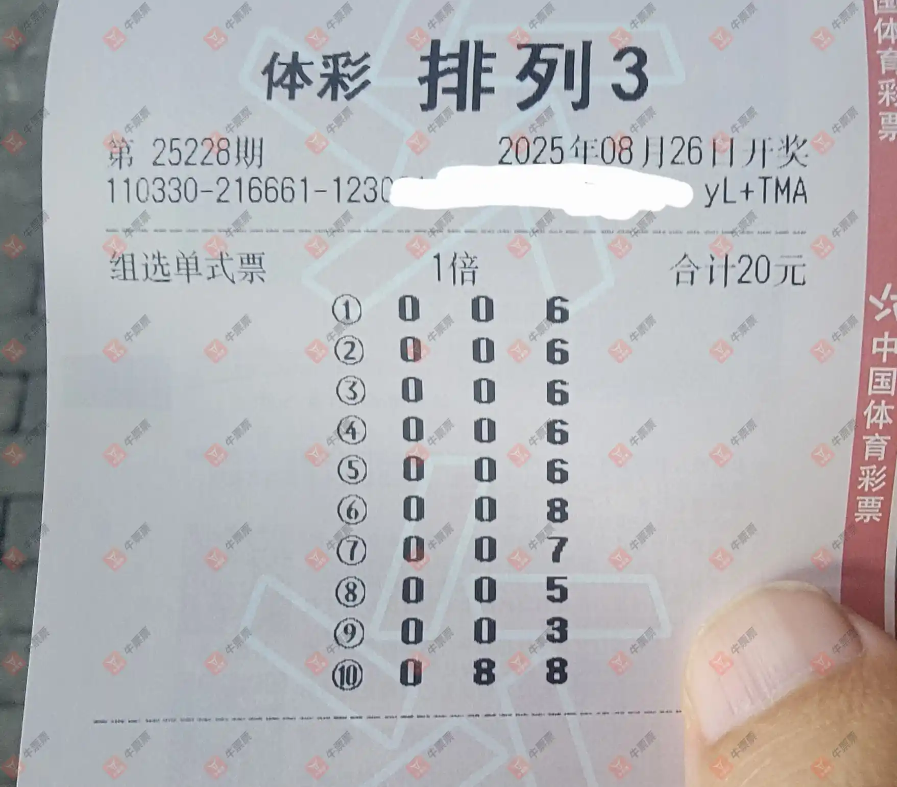 牛票票