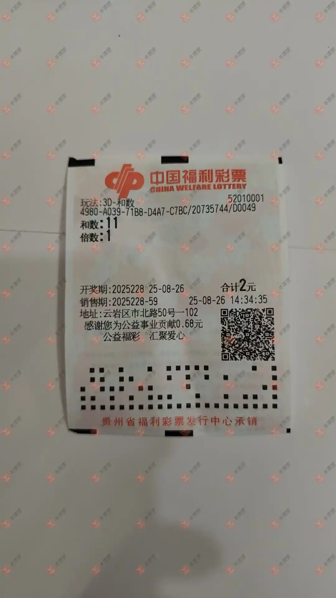 牛票票