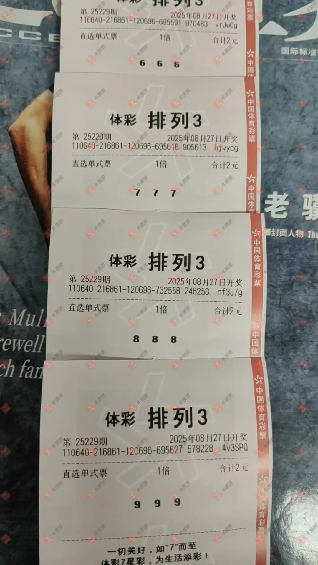 牛票票