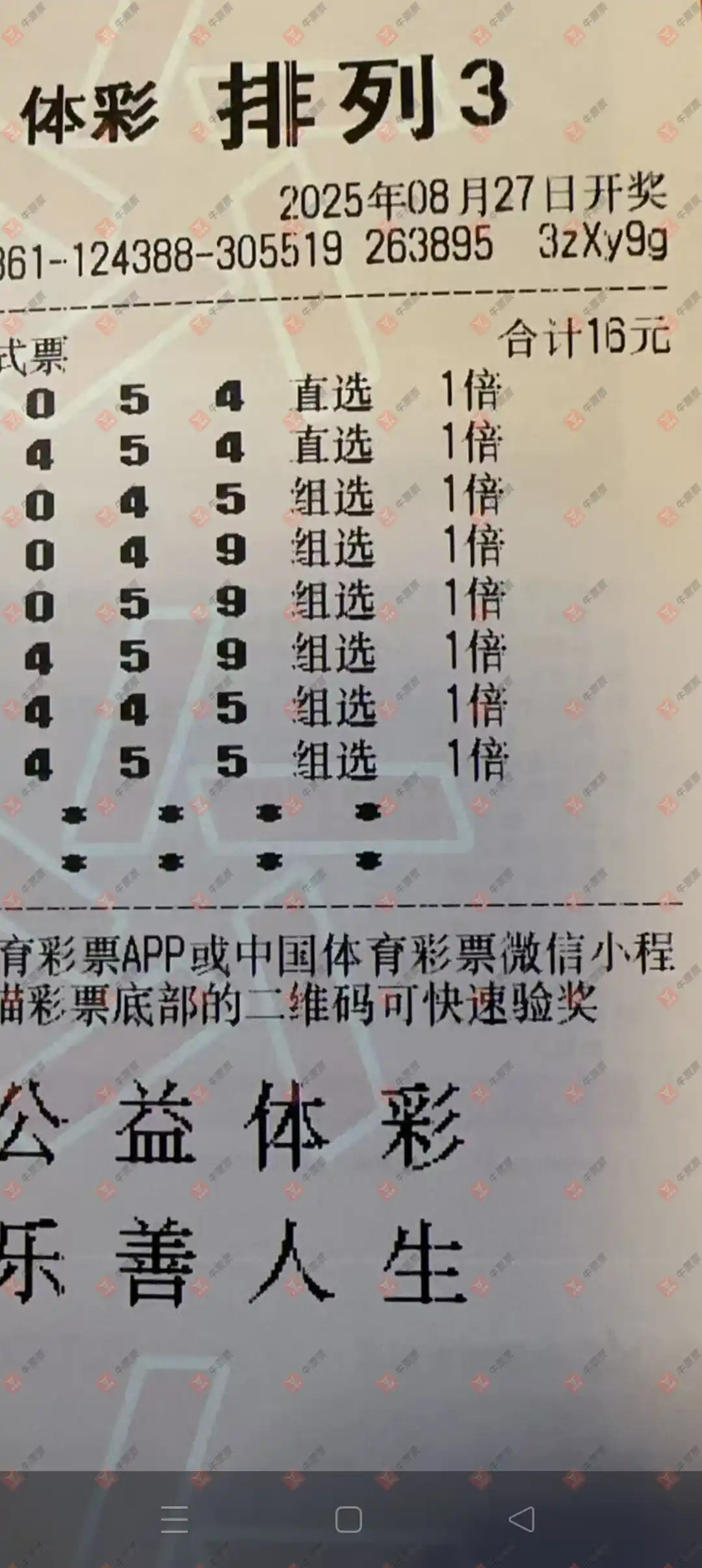 牛票票