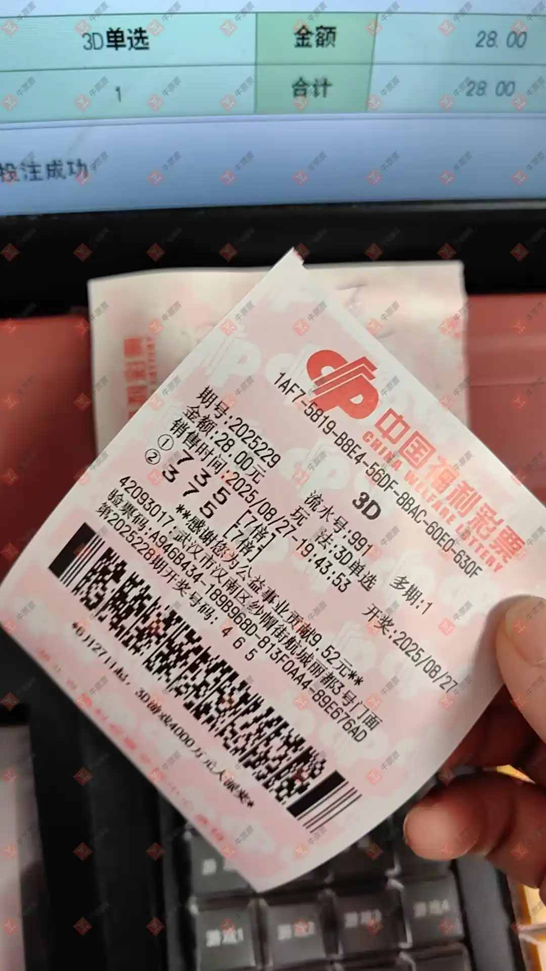 牛票票