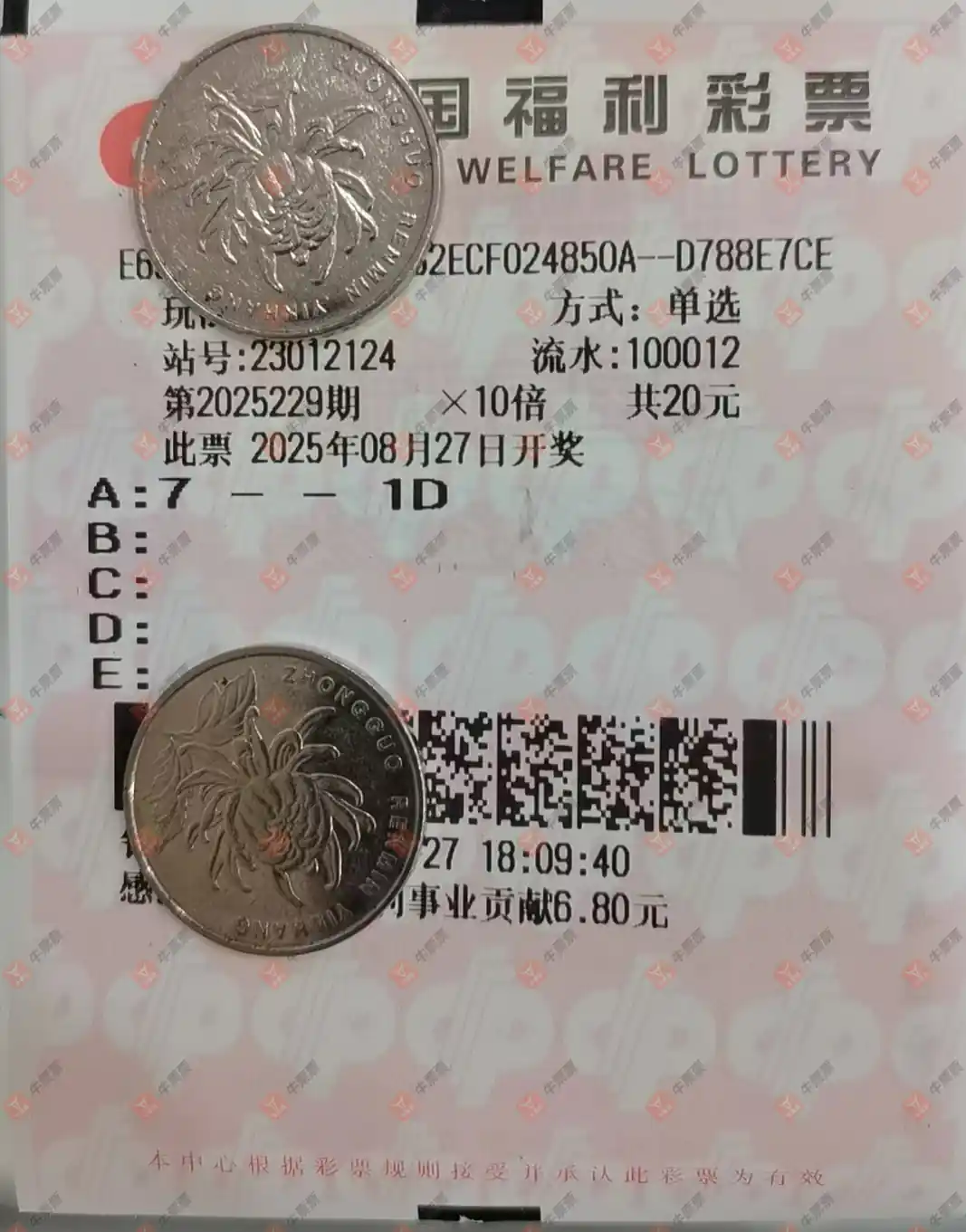 牛票票
