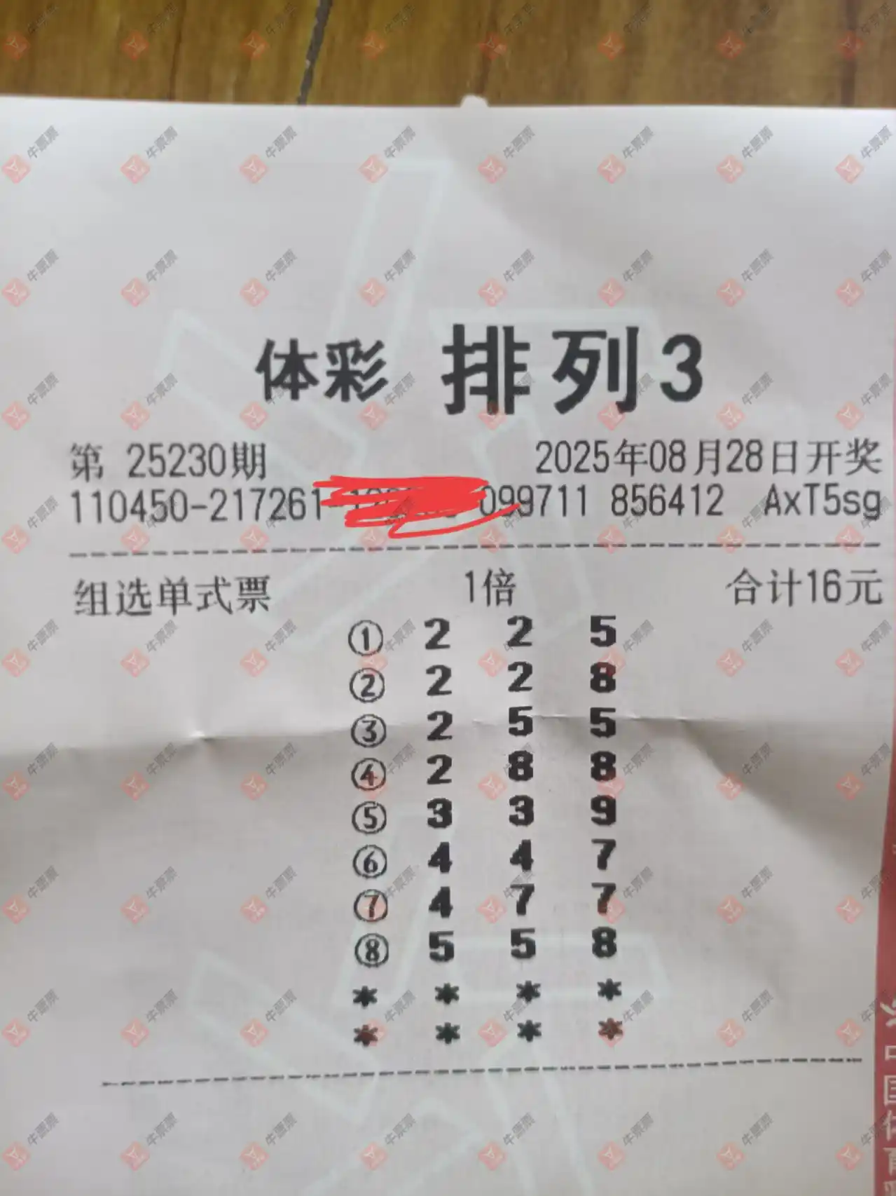 牛票票