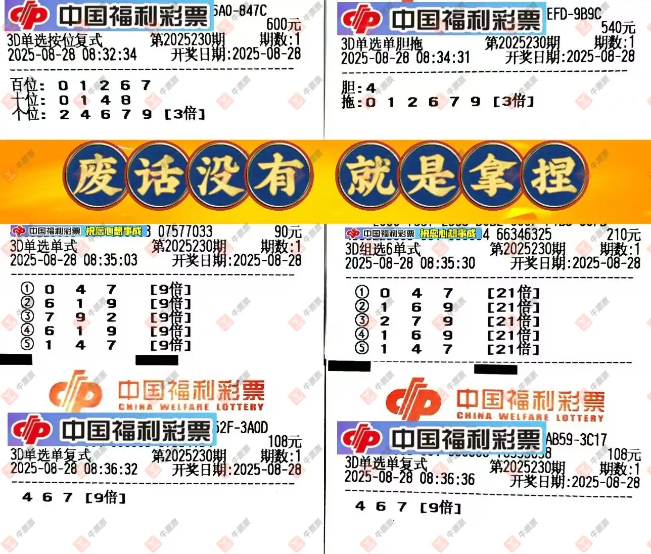 牛票票