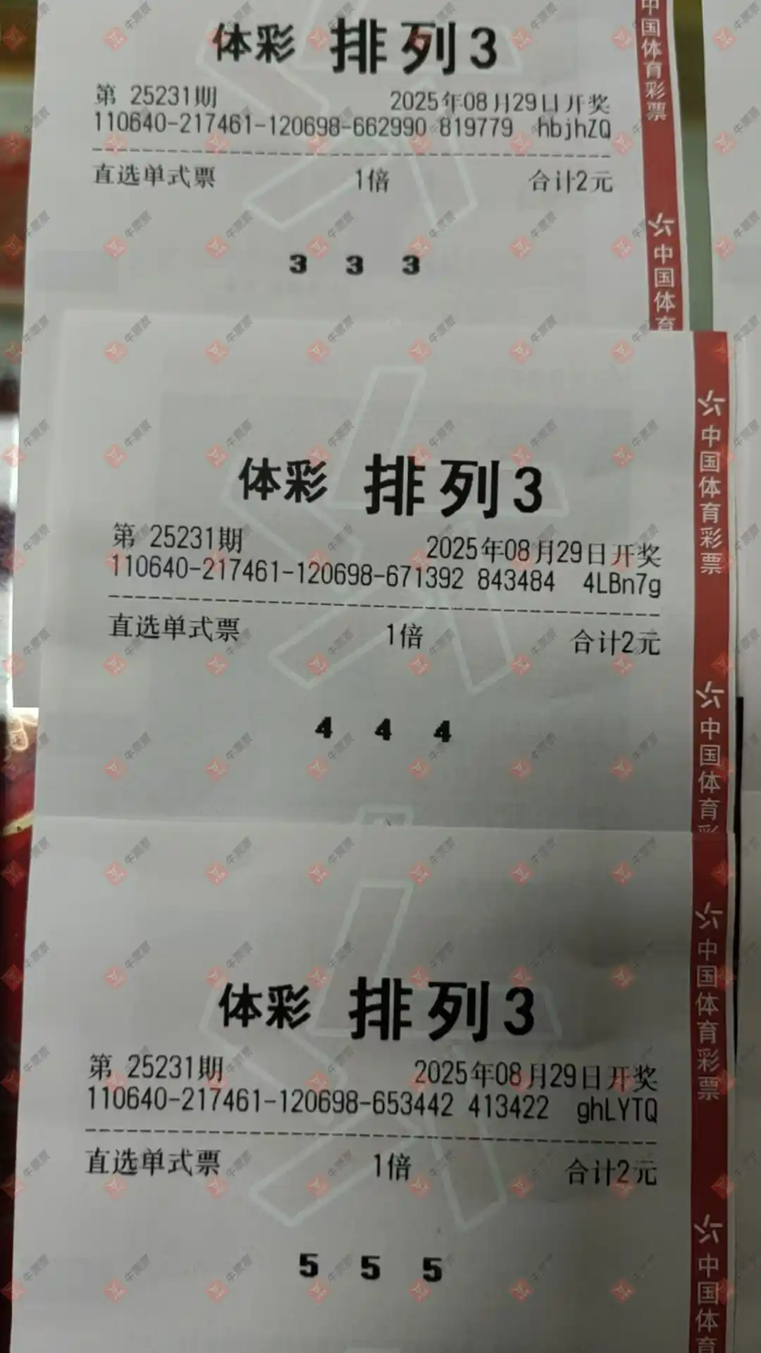 牛票票