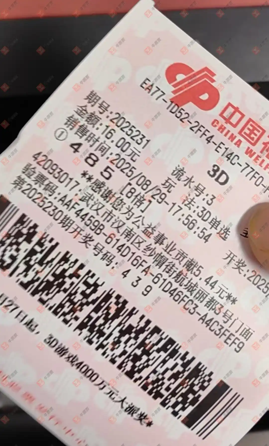 牛票票