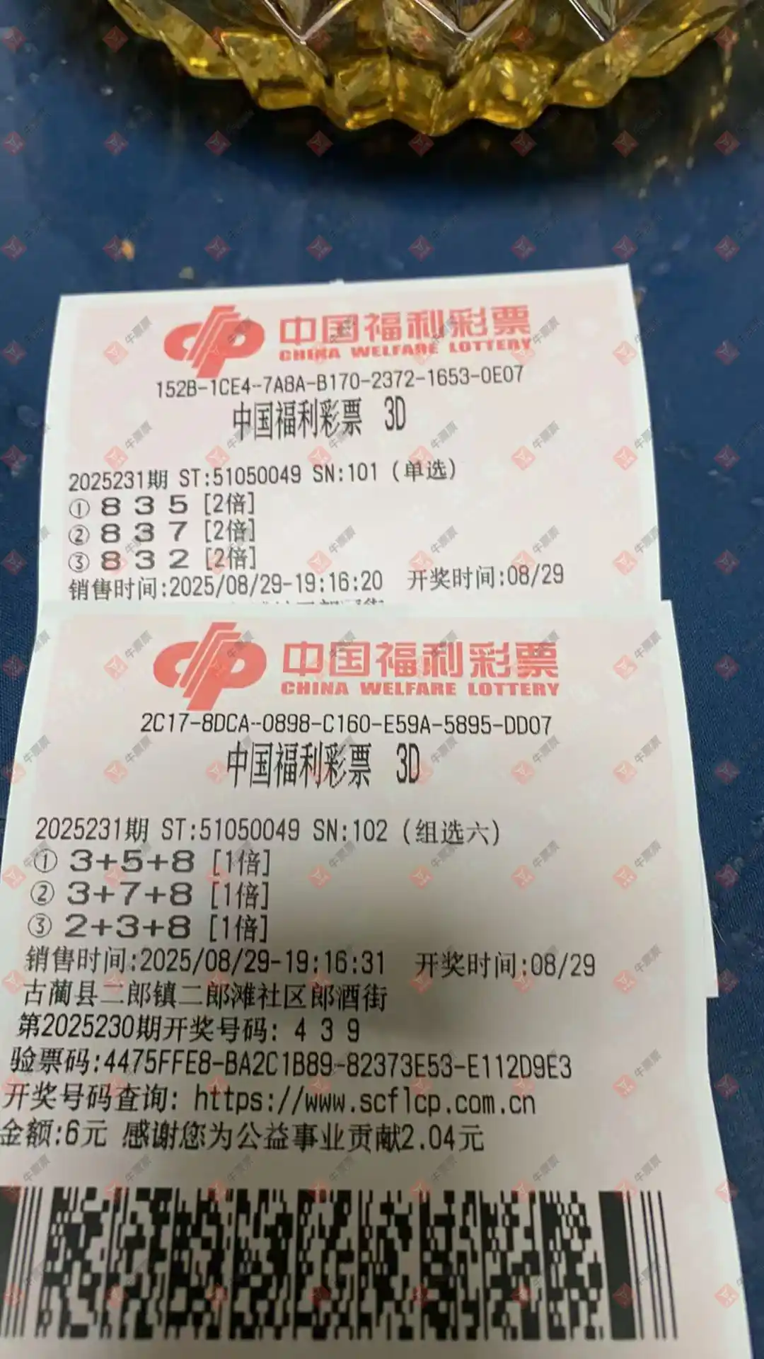 牛票票